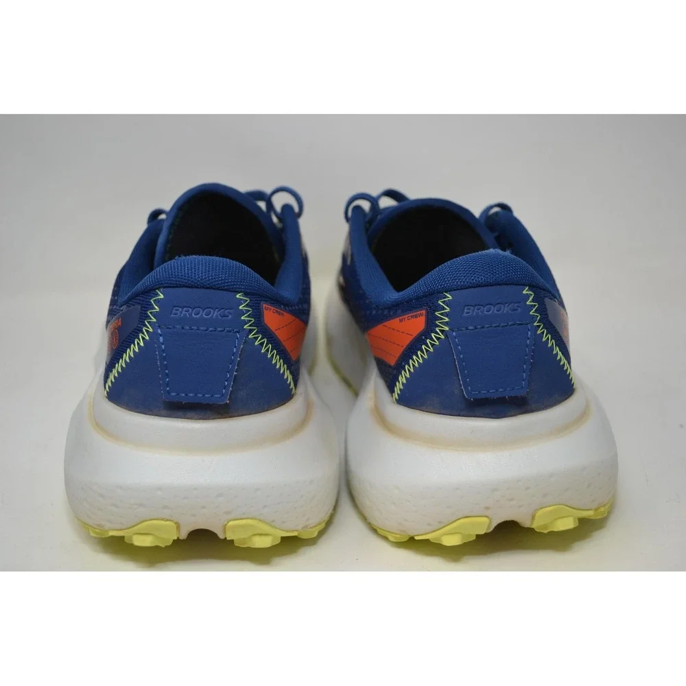 Brooks Caldera 6 Shoes Mens‎ Size 8 Blue Trail Running Sneakers Cushion Athletic